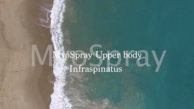 MyoSpray Infraspinatus