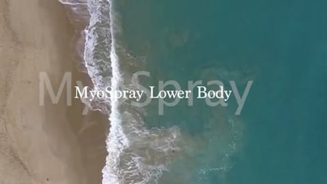 MyoSpray Lat Dorsi