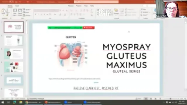 Myofascial Master Class Gluteus maximus