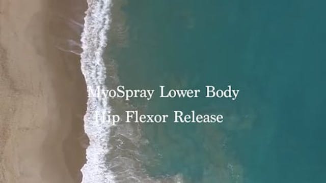MyoSpray Hip Flexor Release