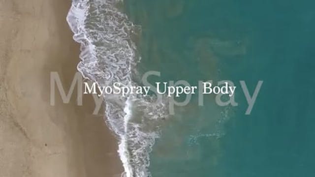 MyoSpray Upper Trap Part 2