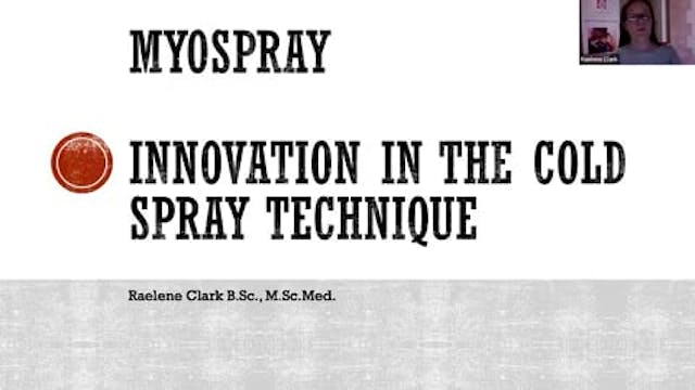 MyoSpray Intro