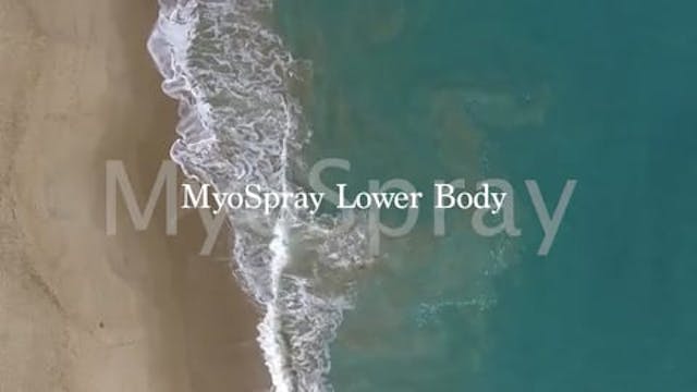 MyoSpray Piriformis