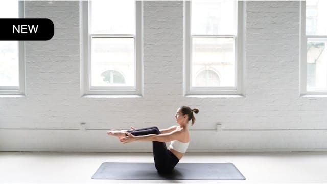 Energising Morning Pilates