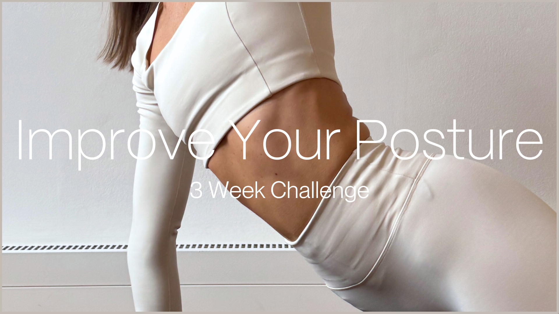 Improve Your Posture