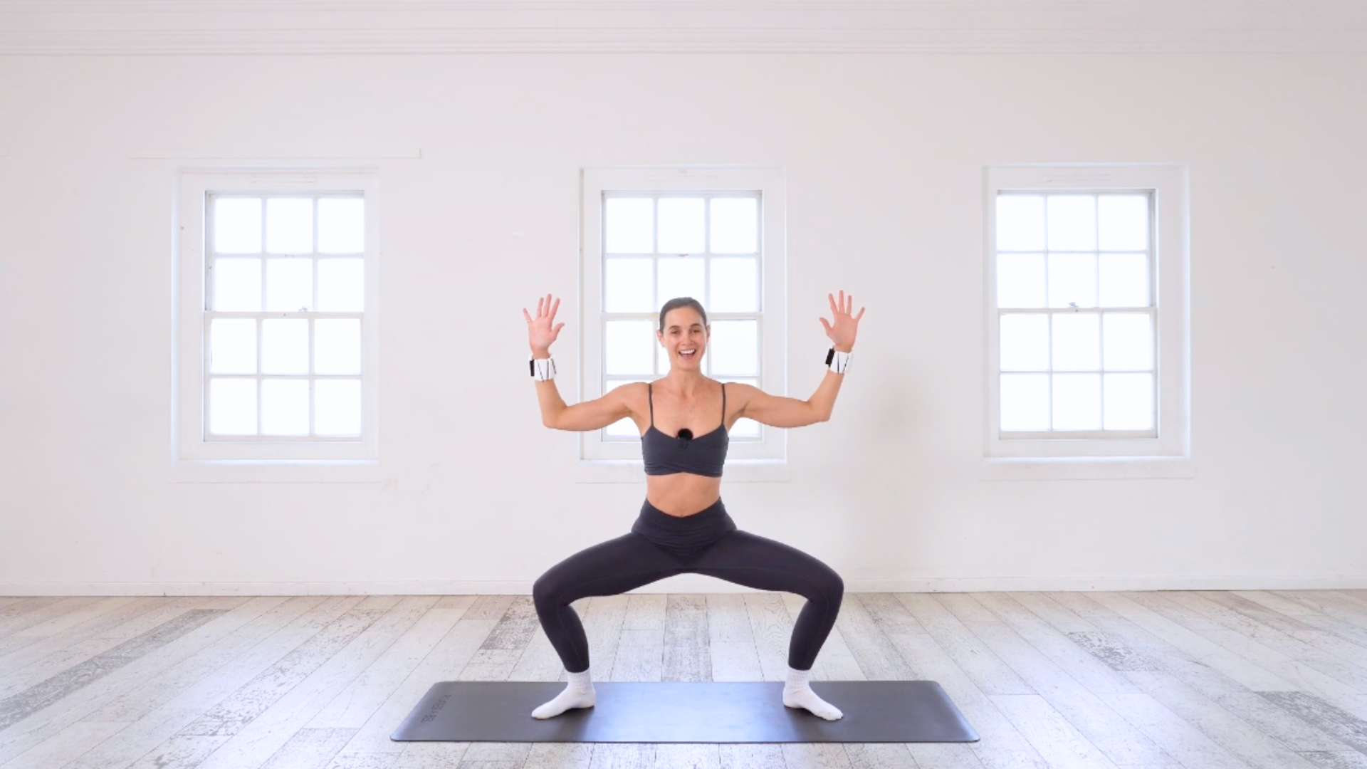 Standing Leg and Arm Workout