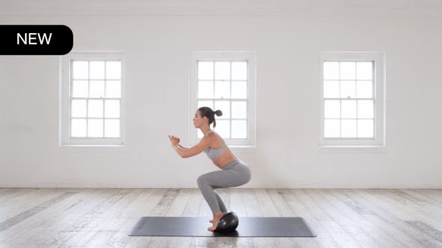 Butt Burn with Ball 2