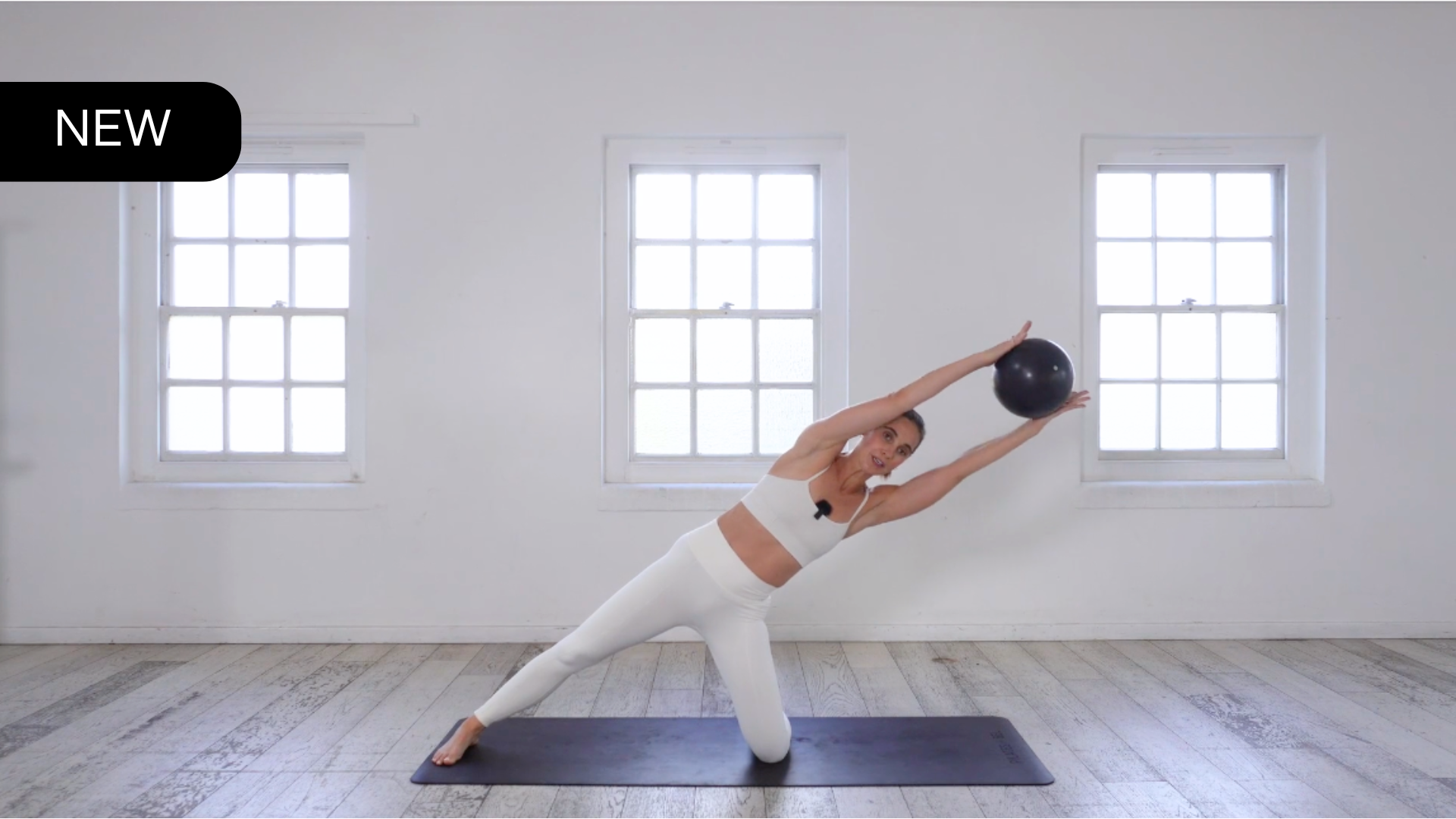 Prenatal Pilates Burn with Ball