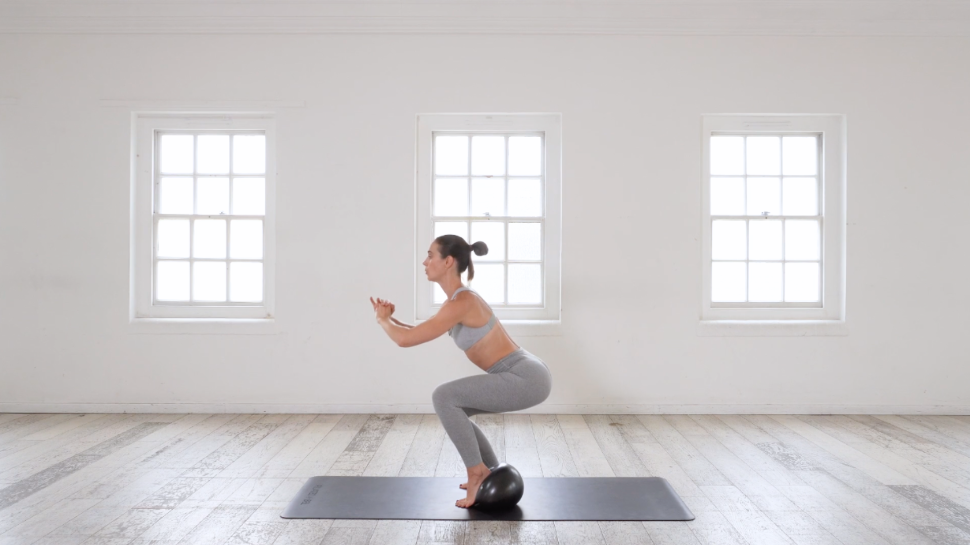 Butt Burn with Ball 2