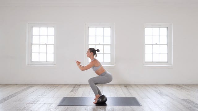 Butt Burn with Ball 2