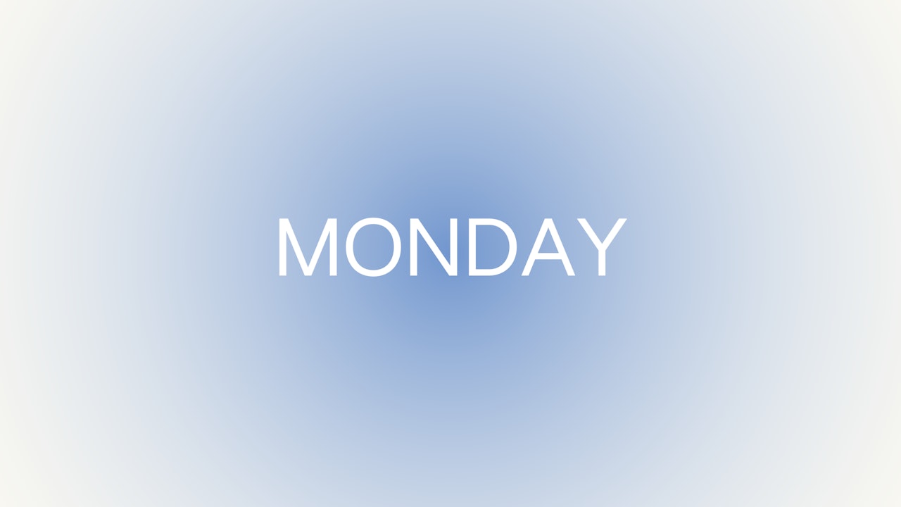 Monday
