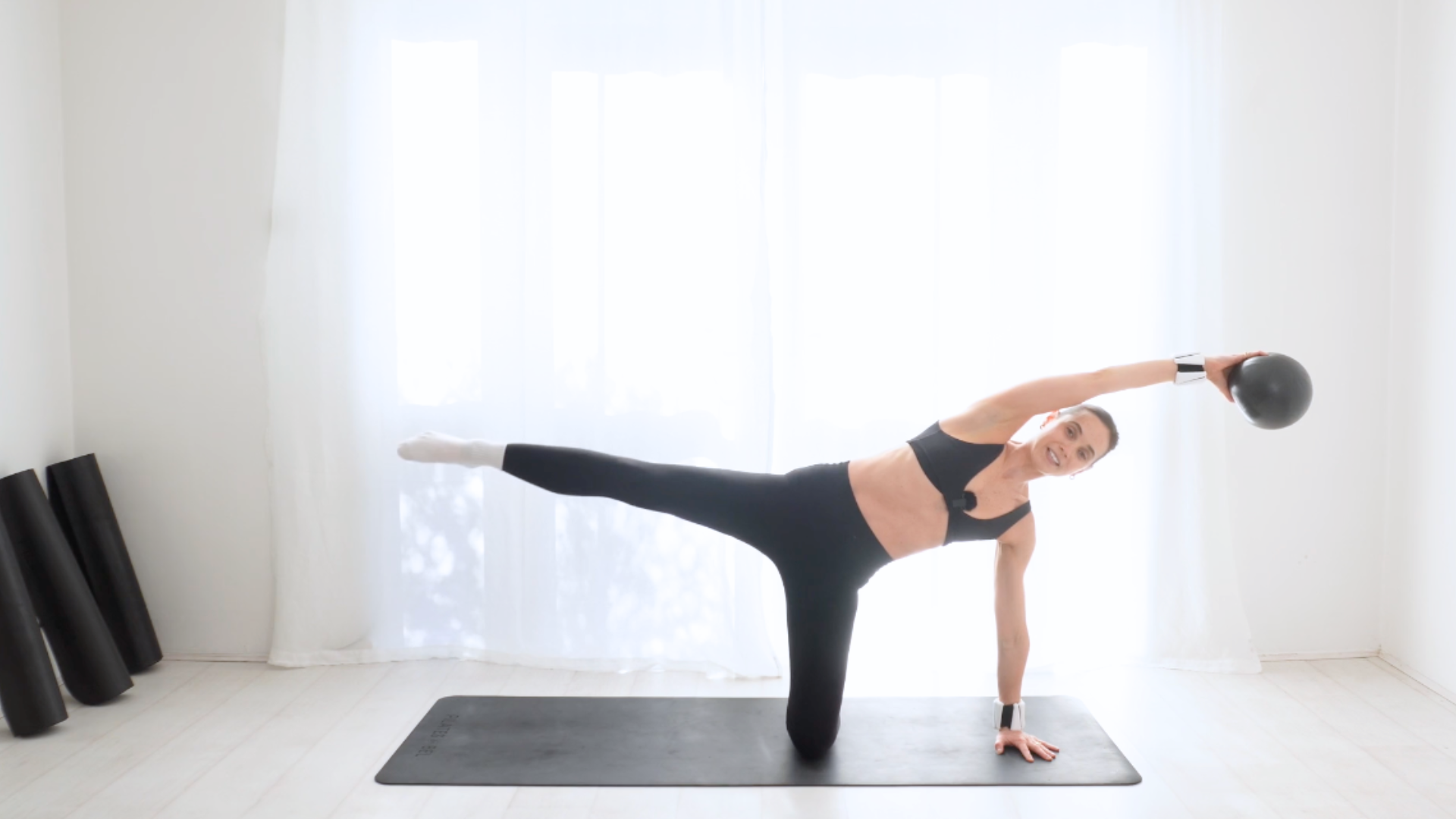 Full Body Flow with Ball 4