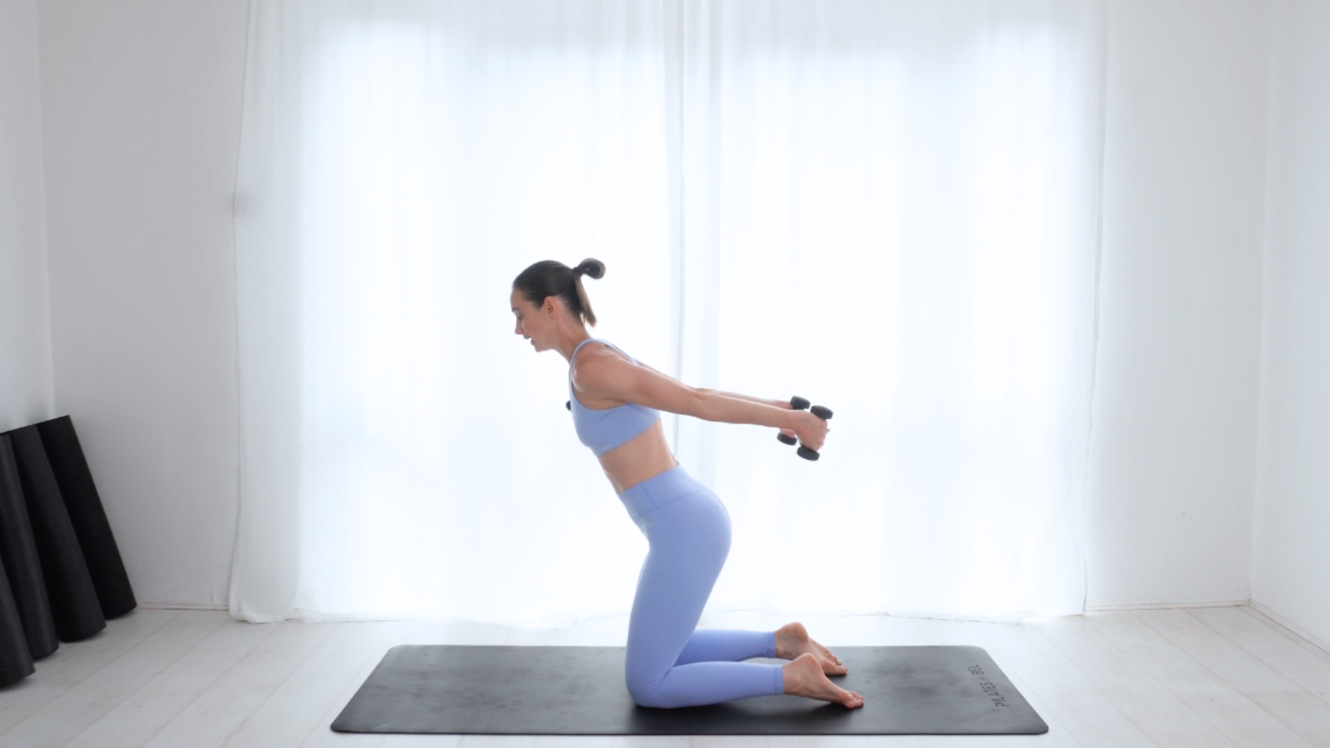 Sculpted Arms and Back