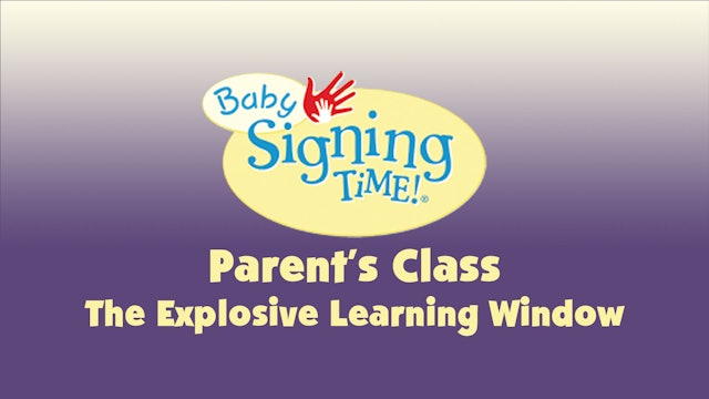 Parent’s Class 9 The Explosive Learning Window