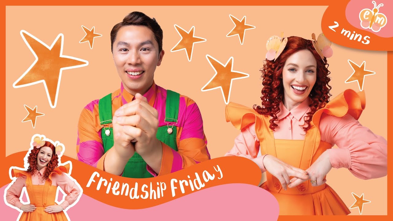 Emma Memma: Friendship Friday (Auslan) | Music & Dance for Kids