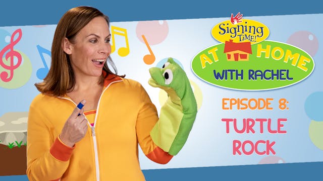 Signing Time at Home with Rachel | Tu...