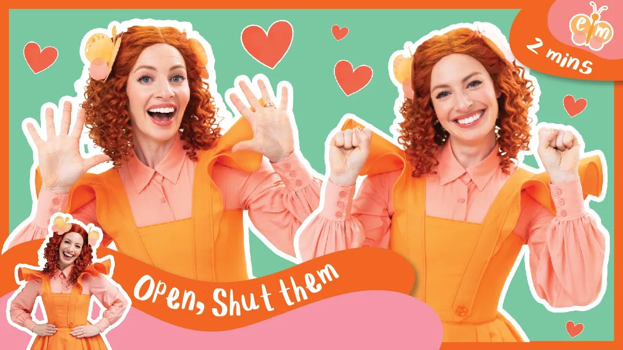 Open, Shut Them (Auslan)