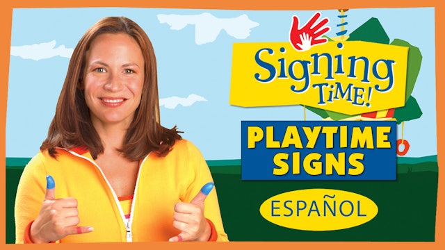Playtime Signs - (Spanish)