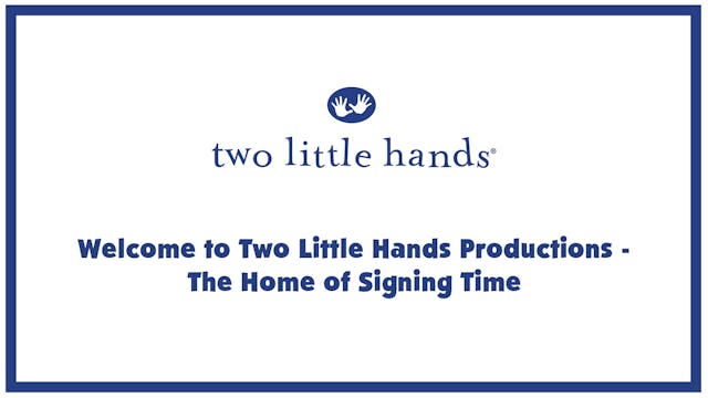 Welcome to Two Little Hands Productio...