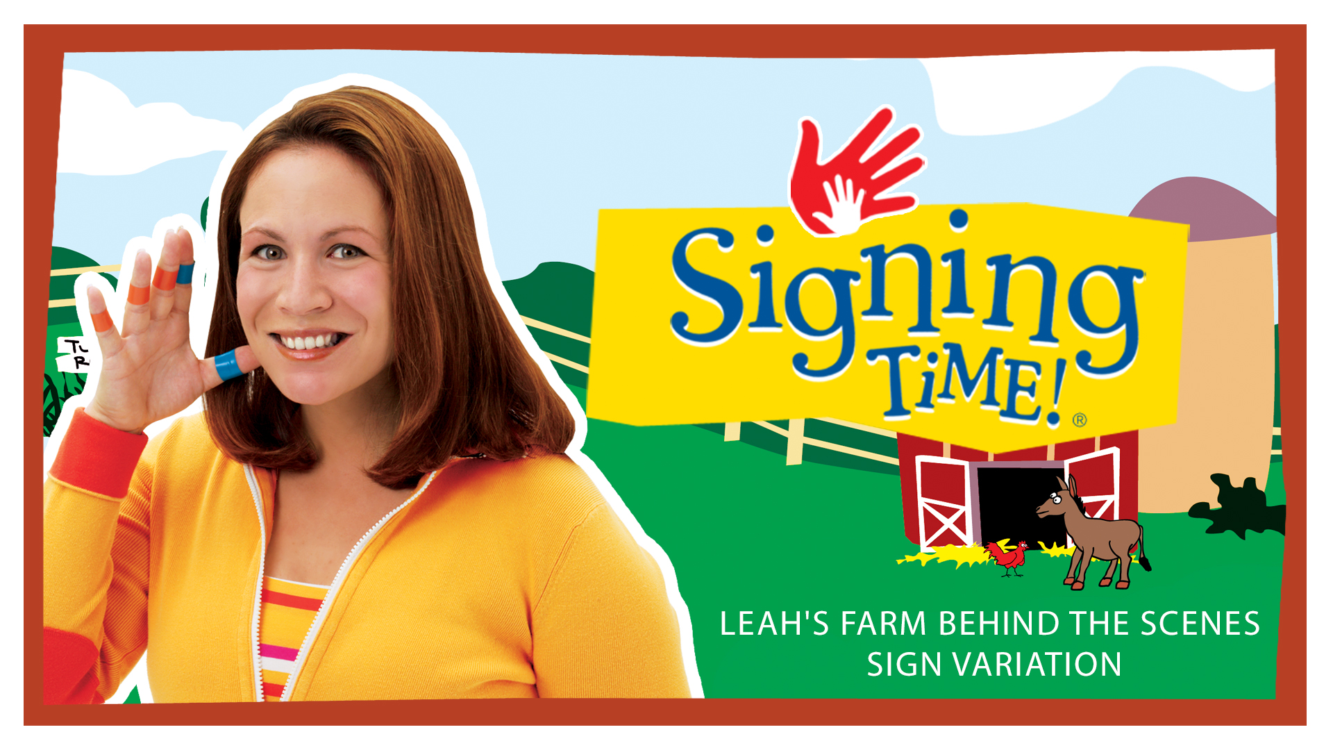 Leah's Farm - Sign Variation