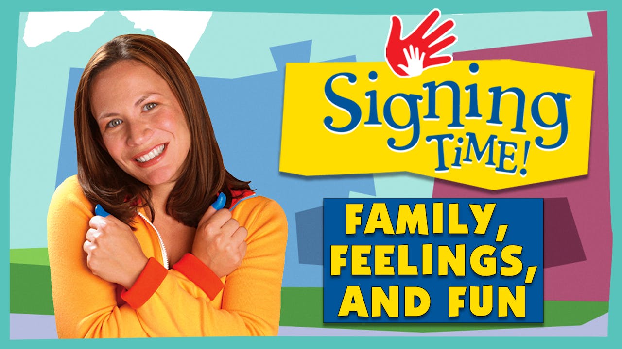 Family, Feelings, and Fun - Signing Time Complete Collection - My ...