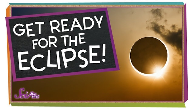 Getting Ready for the Eclipse! | SciShow Kids Compilation