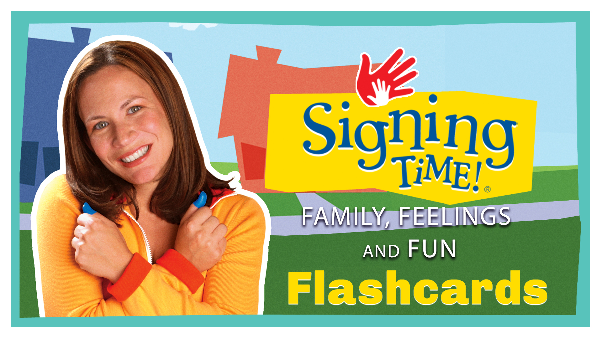 Family, Feelings and Fun Flashcards