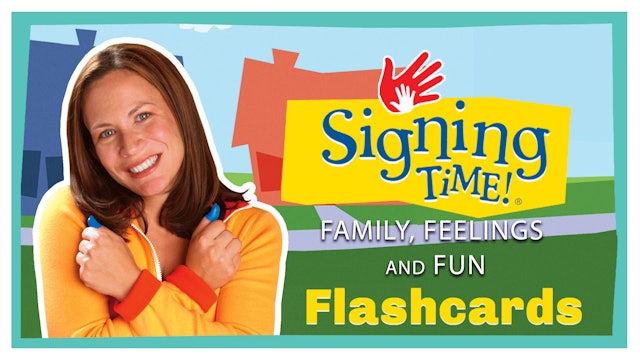 Family, Feelings and Fun Flashcards