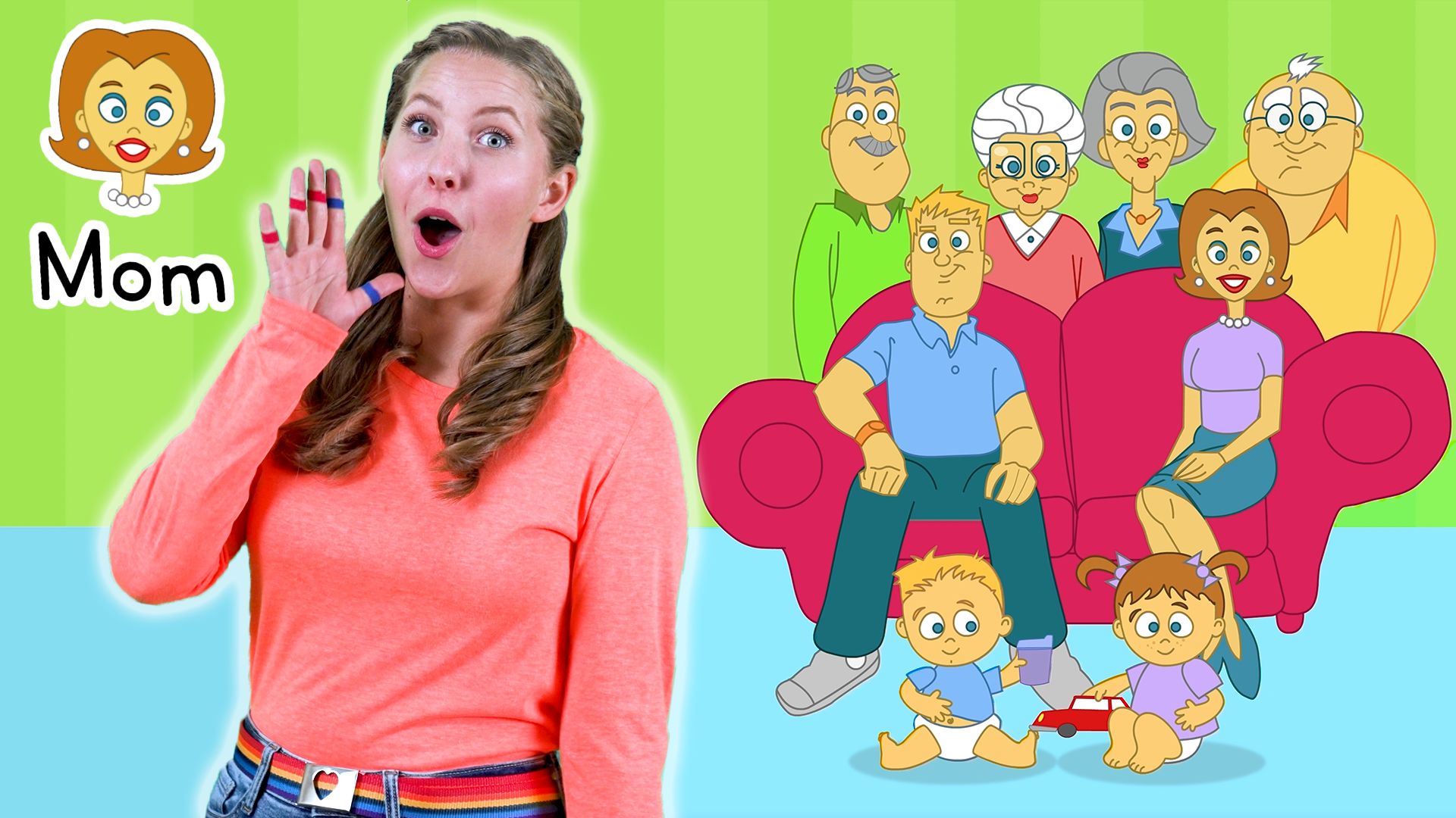 Mom has a mom | Music Video