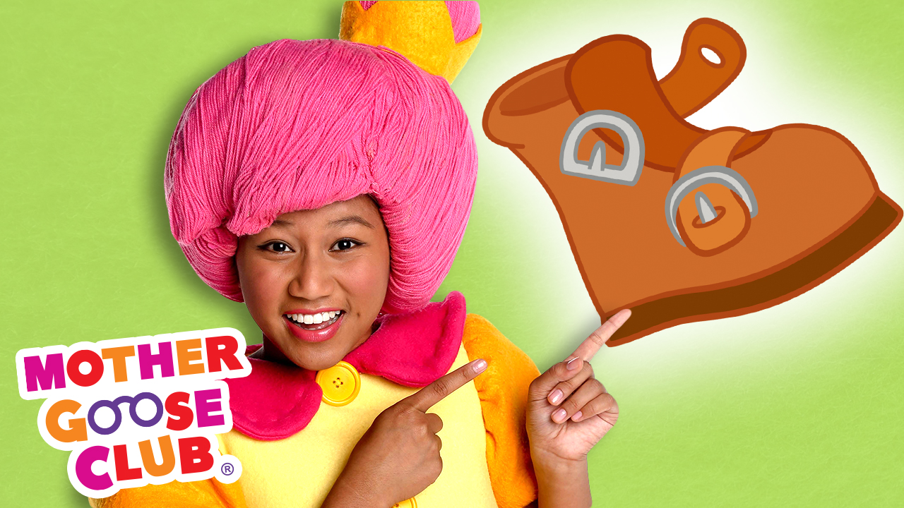 One Two Buckle My Shoe