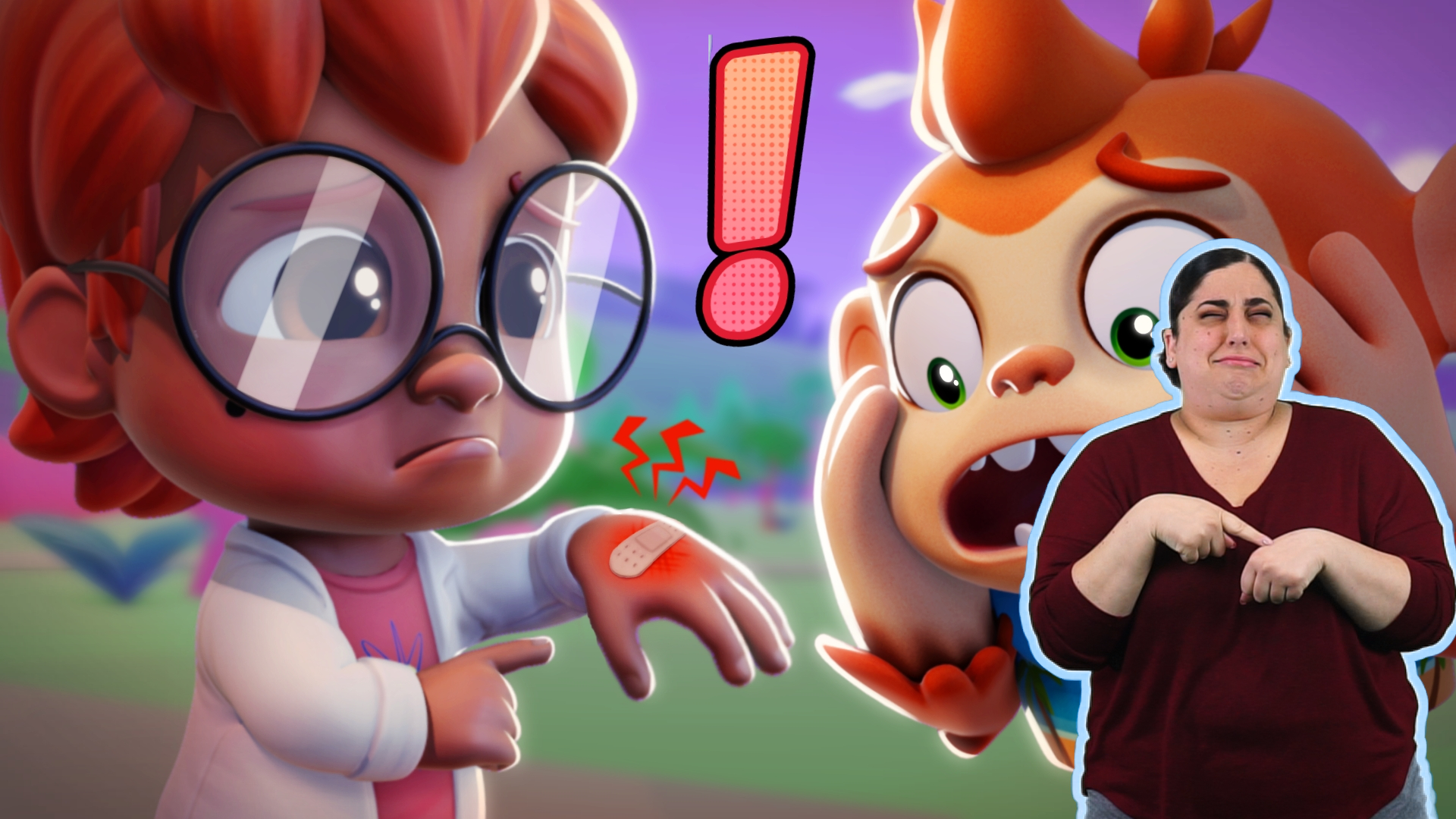 Boo Boo Song | How to fix a Boo Boo 