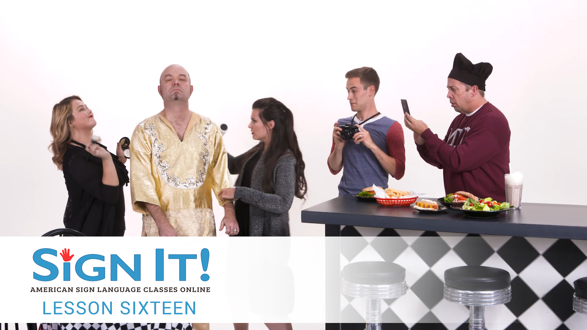 Sign It ASL Lesson 16 - Clothing & Jewelry