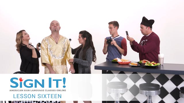 Sign It ASL Lesson 16 - Clothing & Je...