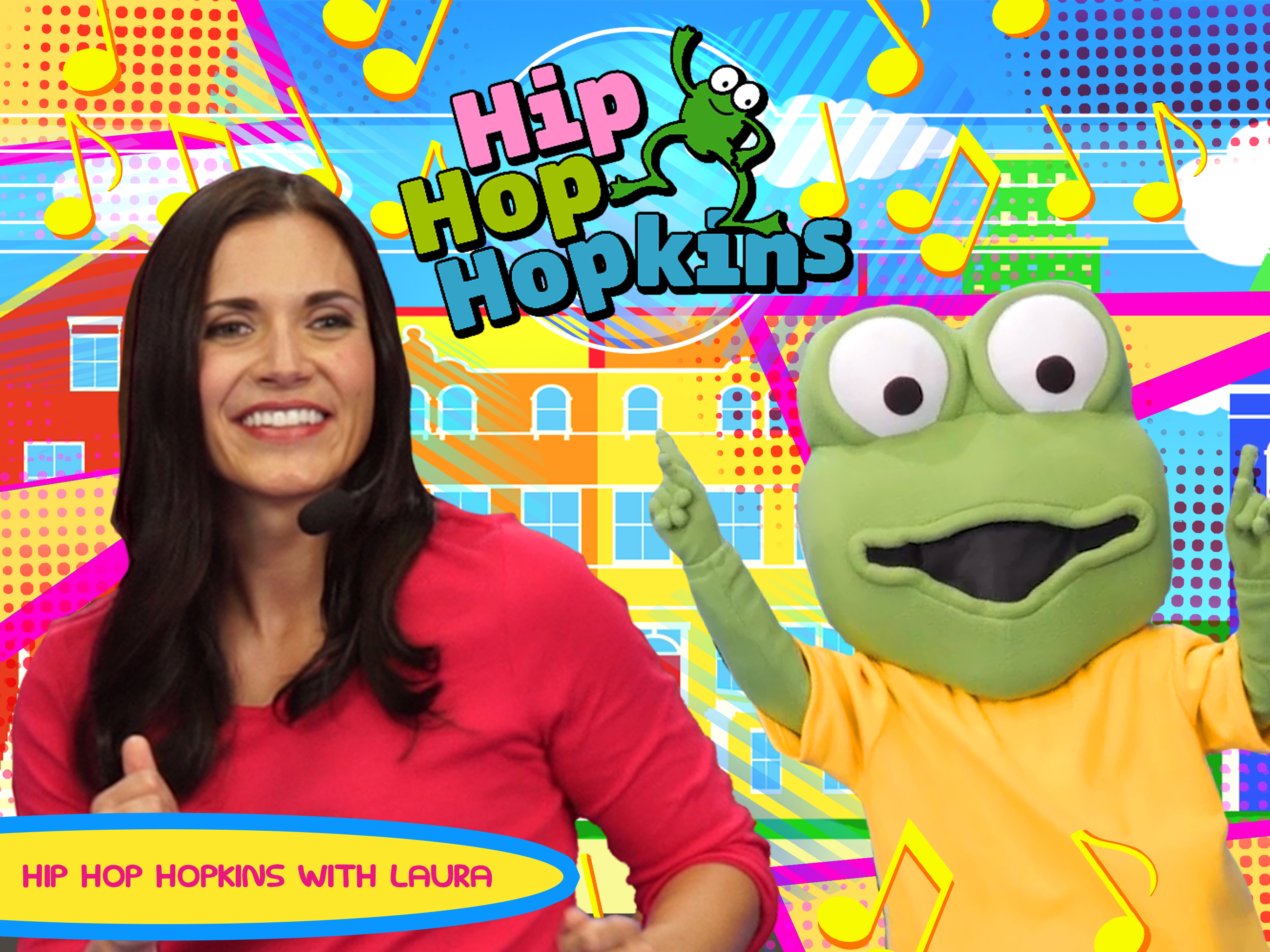 Hip Hop Hopkins with Laura