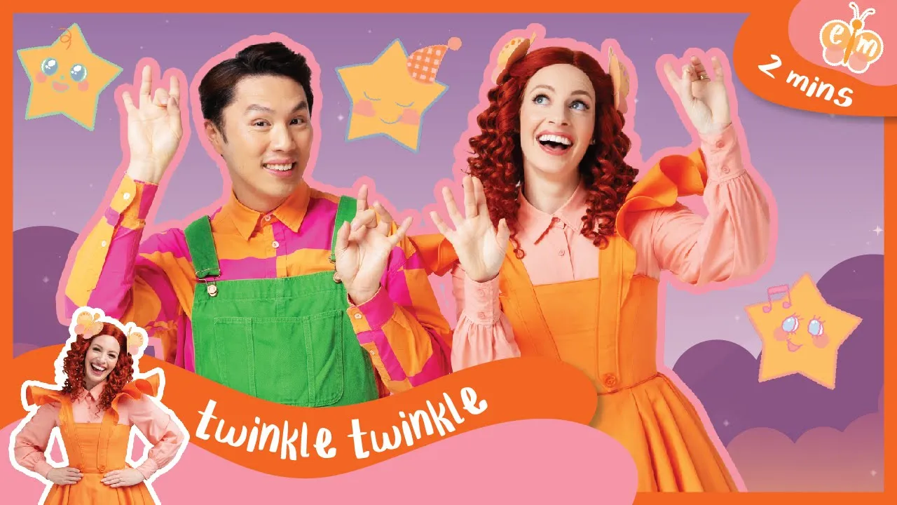 Twinkle Twinkle Little Star (Auslan) 