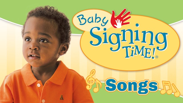 Baby Signing Time Here I Go Songs
