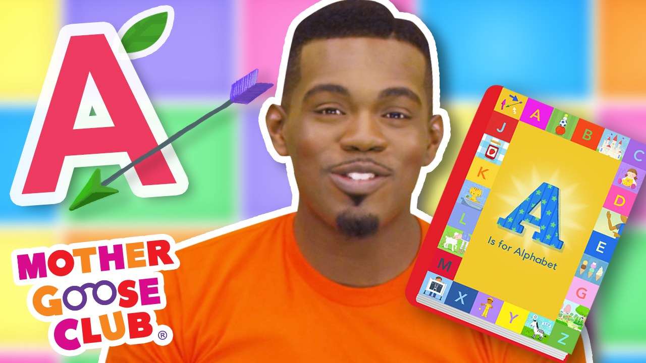 A Is for Alphabet Read Along