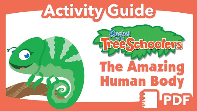 TreeSchoolers: The Amazing Human Body PDF Activity Guide