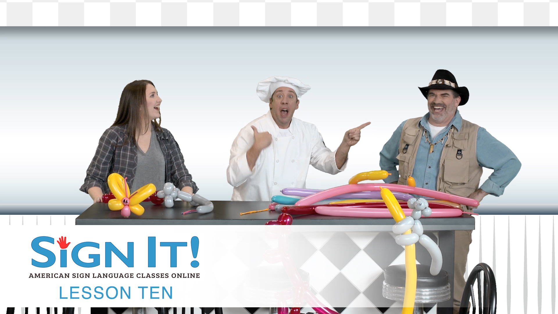 Sign It ASL Lesson 10 - Animals