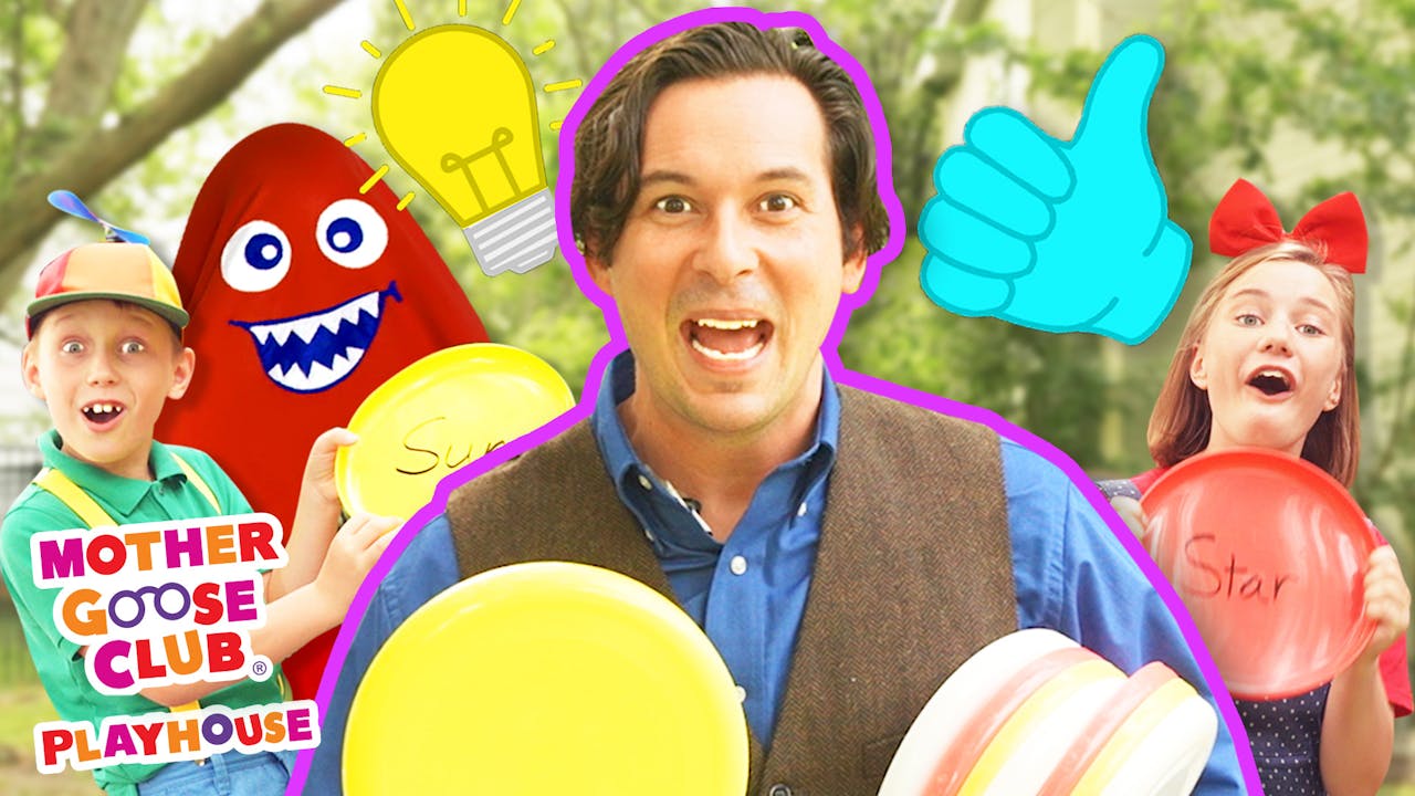 Blanket Monster Rhymes Mother Goose Club Playhouse My Signing Time