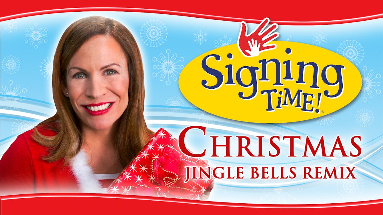 Jingle Bells Remix Signing Time Christmas Special Feature Watch