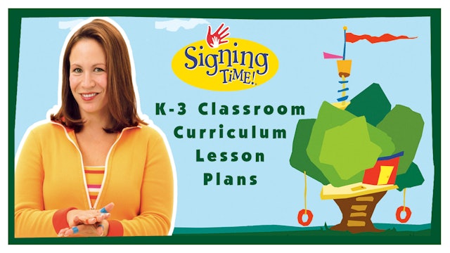 Teacher's K-3 Classroom Curriculum Printable Lessons