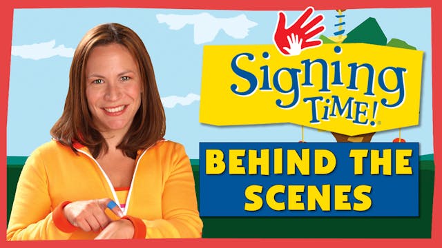 My First Signs Behind the Scenes with...