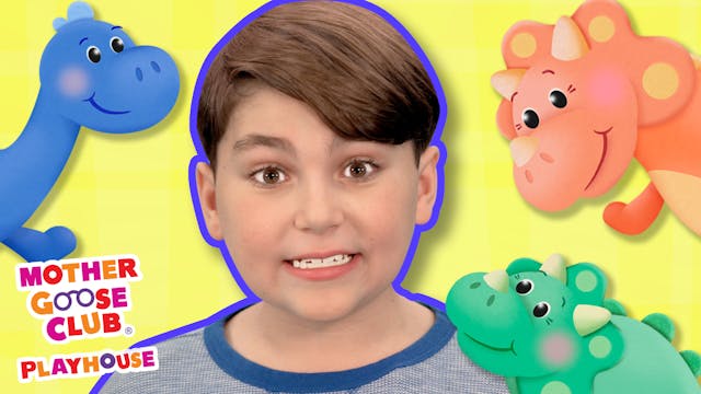 Ten Little Dinosaurs