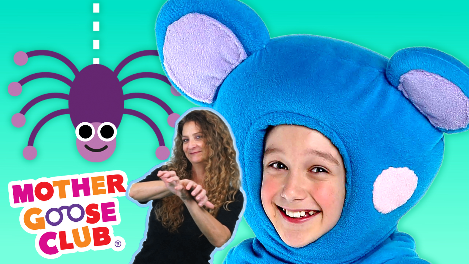 Itsy Bitsy Spider | Sing & Sign