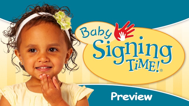 Baby Signing Time Preview