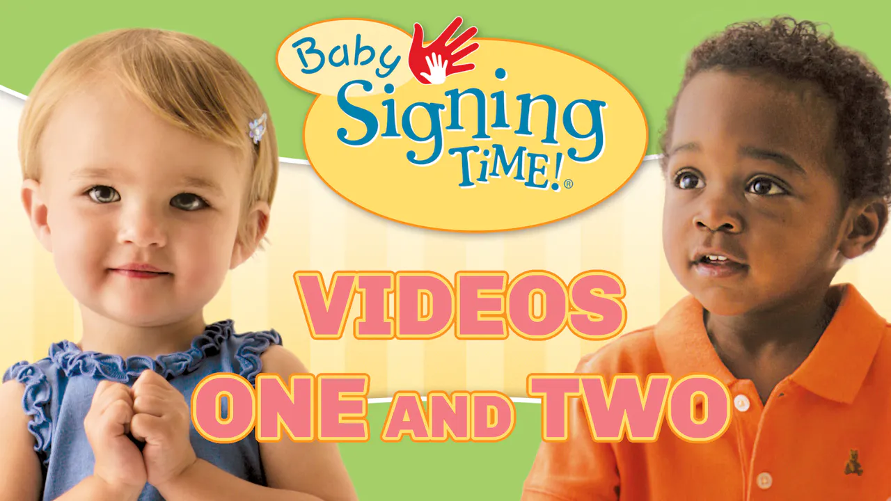 Baby Signing Time Vol. 1 & 2 - My Signing Time
