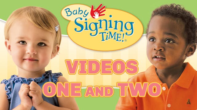 Baby Signing Time Vol. 1 & 2
