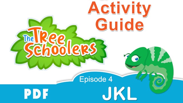 TreeSchoolers Phonetica JKL Activity Guide PDF