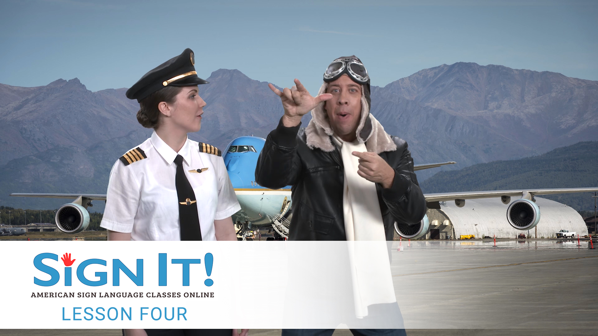 Sign It ASL Lesson 4 - Jobs